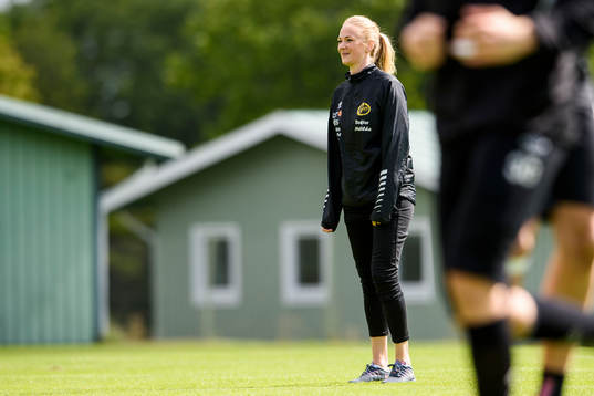 Elfsborgs läkare Matilda Lundblad