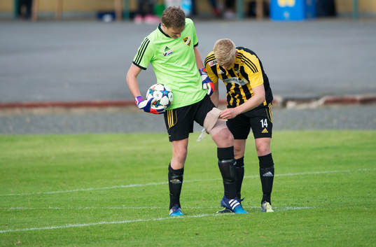 i matchen i division 2 mellan IFK Hässleholm och Asarum i