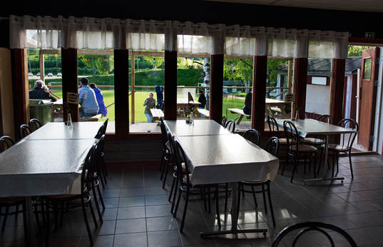 Ett cafe