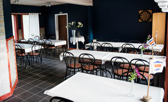 Ett cafe