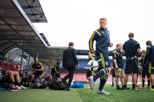 Sveriges Sam Larsson