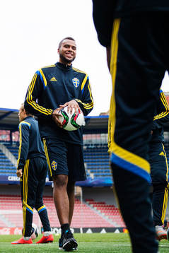 Sveriges Isaac Kiese Thelin