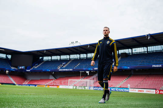 Sveriges Alexander Milosevic