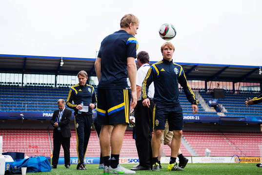 Sveriges Simon Tibbling