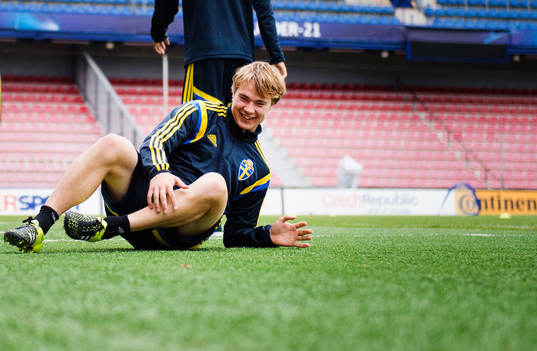 Sveriges Simon Tibbling