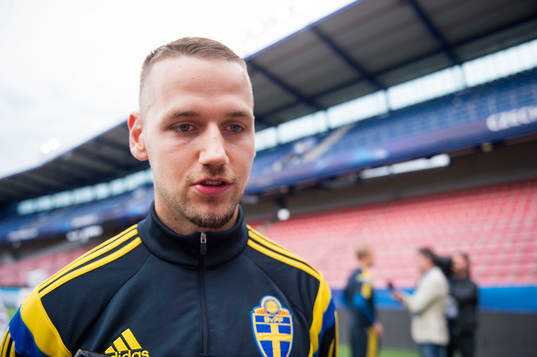 Sveriges Alexander Milosevic