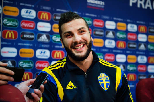 Sveriges Mikael Ishak