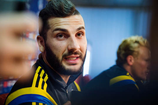 Sveriges Mikael Ishak