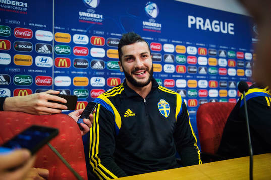 Sveriges Mikael Ishak