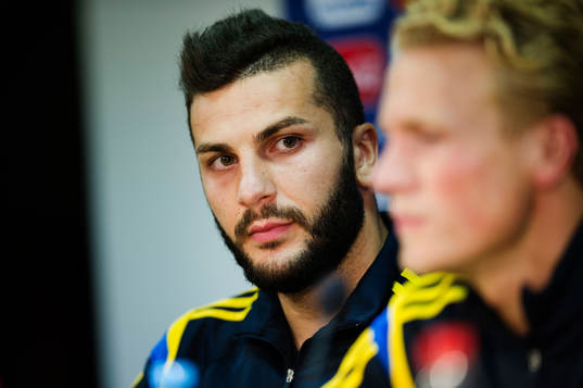 Sveriges Mikael Ishak