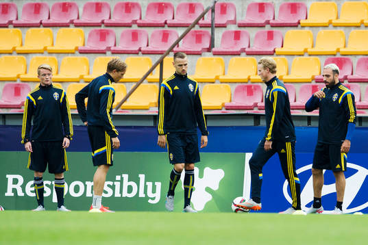 Sveriges Sam Larsson, Ludwig Augustinsson, Alexander