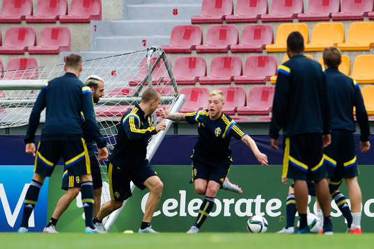 Sveriges John Guidetti