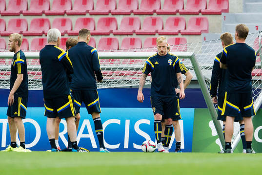 Sveriges John Guidetti