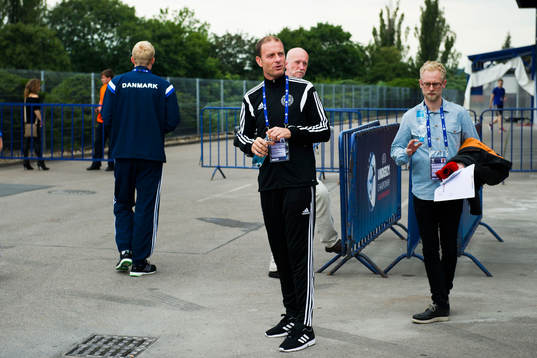 Danmarks förbundskapten Jess Thorup