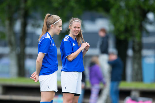 Medelpads Alice Sterner och Vilma Jonsson
