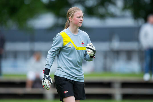 Medelpads målvakt Tilde Sundin