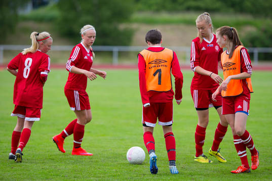 Småland värmer upp