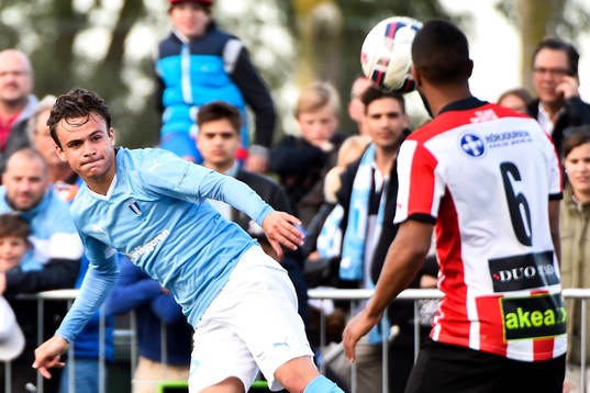 Malmö FFs Andreas Vindheim gör 1-1