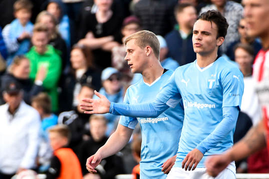 Malmö FFs Andreas Vindheim jublar