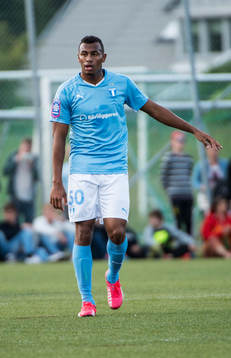 Malmö FFs Luis Felipe Carvalho Da Silva