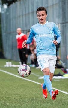 Malmö FFs Andreas Vindheim
