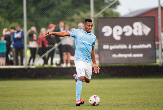 Malmö FFs Luis Felipe Carvalho Da Silva