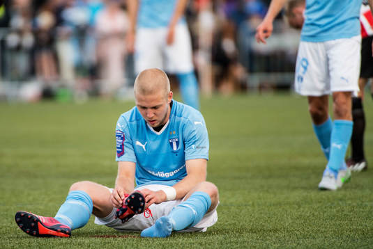 Malmö FFs Anton Tinnerholm