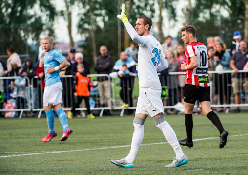 Malmö FFs målvakt Robin Olsen