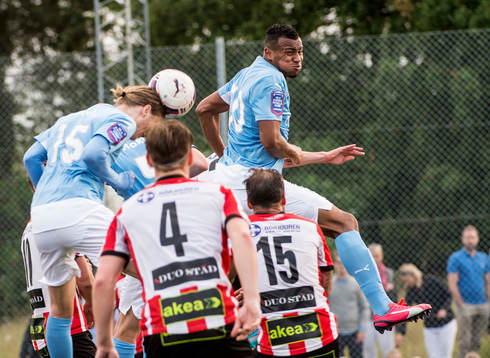 Malmö FFs Pawel Cibicki och Luis Felipe Carvalho Da Silva
