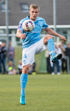 Malmö FFs Erik Andersson