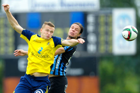 Ängelholms Piotr Johansson och Sirius Erik Figueroa