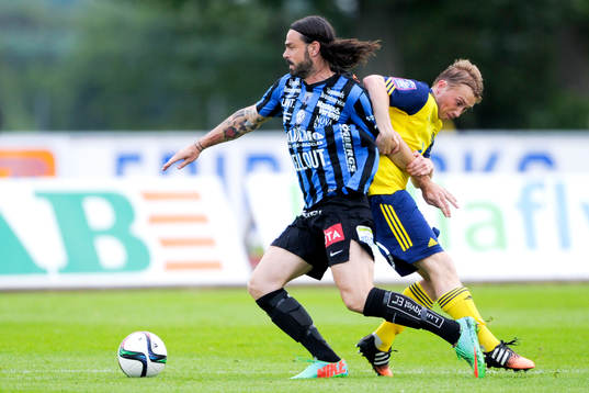 Sirius Andreas Eriksson och Ängelholms Albin Nilsson