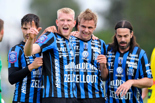 Sirius Oscar Pehrsson jublar