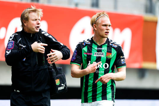 GAIS Linus Tornblad tvingas utgå pga skada