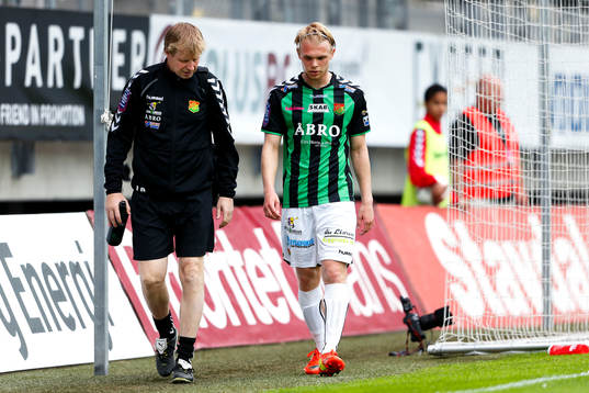GAIS Linus Tornblad tvingas utgå pga skada