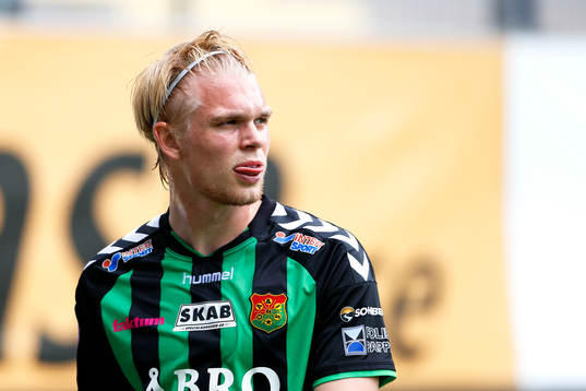 GAIS Linus Tornblad tvingas utgå pga skada