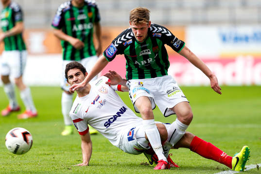 Assyriskas Gustavo Ezequiel Blanco Leschuk och GAIS Arnar