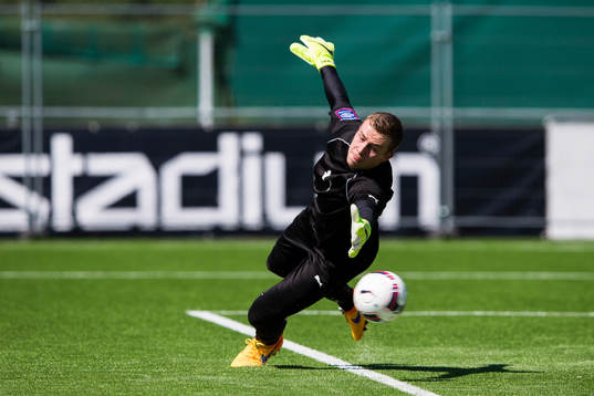 Hammarbys målvakt Ögmundur Kristinsson