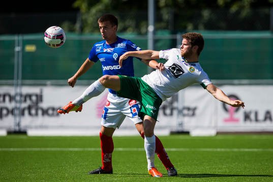 Åtvidabergs Alberis Sérgio Angelo da Silva i kamp om