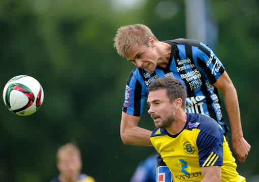 Sirius Oscar Pehrsson mot Ängelholms Robin Staf