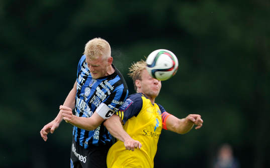 Sirius Carl Nyström  mot Ängelholms Fredrik Karlsson