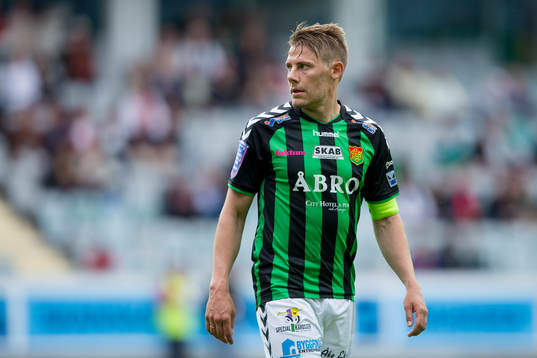 GAIS lagkapten Patrik Ingelsten