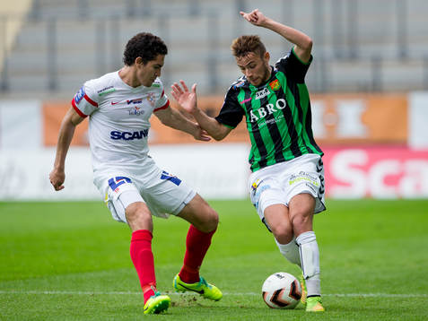 Assyriskas Gustavo Ezequiel Blanco Leschuk mot GAIS Malkolm