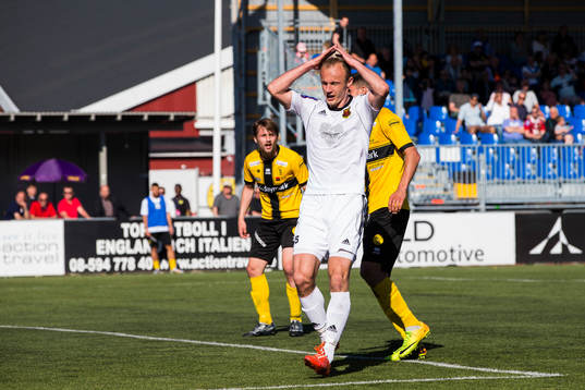 Östersunds Dragan Kapcevic deppar