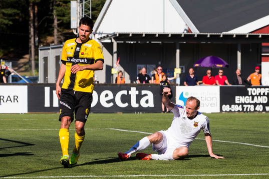 Frej Täbys Viktor Lövgren deppar och Östersunds Dragan