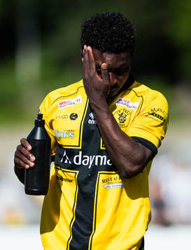 Frej Täbys Dominic Oduro