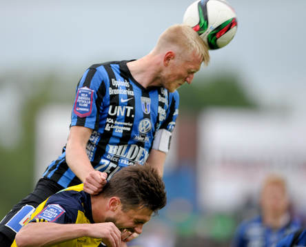 Sirius Carl Nyström mot Ängelholms Robin Staf