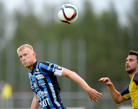 Sirius Carl Nyström mot Ängelholms Robin Staf