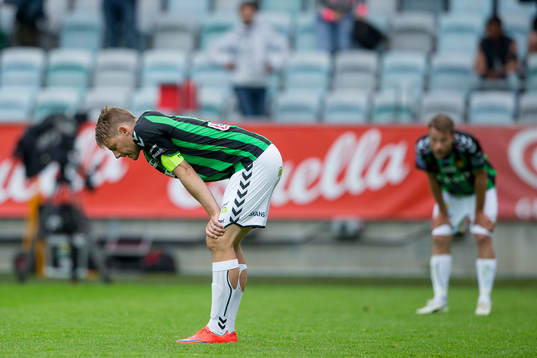 GAIS Patrik Ingelsten och Joel Anell deppar