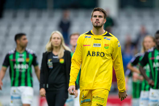 GAIS målvakt Tommi Vaiho deppar